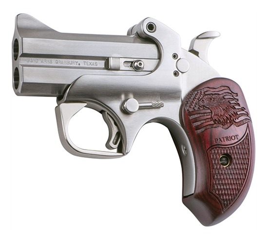 Bond Arms BAPA Patriot 45 Colt (LC)/410 Gauge 2rd 3in Stainless Steel Doubl view 2