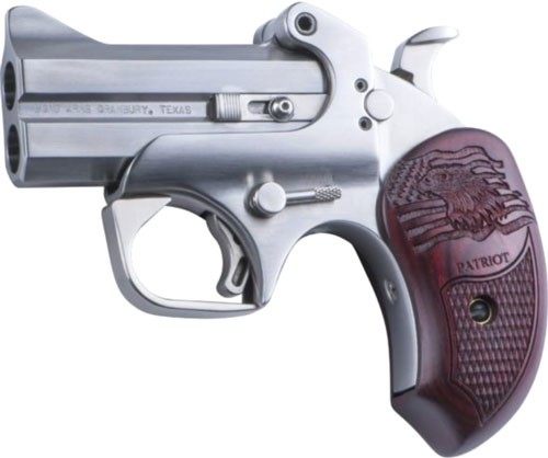 Bond Arms BAPA Patriot 45 Colt (LC)/410 Gauge 2rd 3in Stainless Steel Doubl view 4