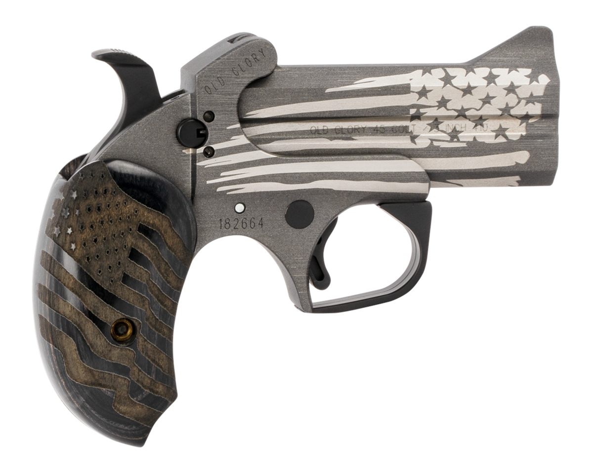 Bond Arms BAOG Old Glory 45 Colt (LC)/410 Gauge 2rd 3.50in Stainless Barrel