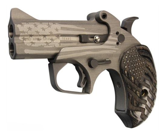 Bond Arms BAOG Old Glory 45 Colt (LC)/410 Gauge 2rd 3.50in Stainless Barrel view 2