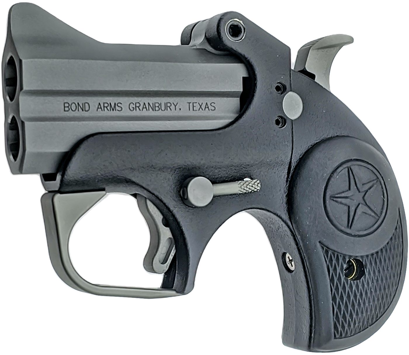 Bond Arms Babu Backup Original 9mm Luger 2rd Shot 2.50in Bead Blasted/Anti