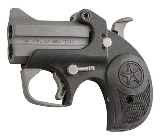 Bond Arms Babu Backup Original 9mm Luger 2rd Shot 2.50in Bead Blasted/Anti view 2