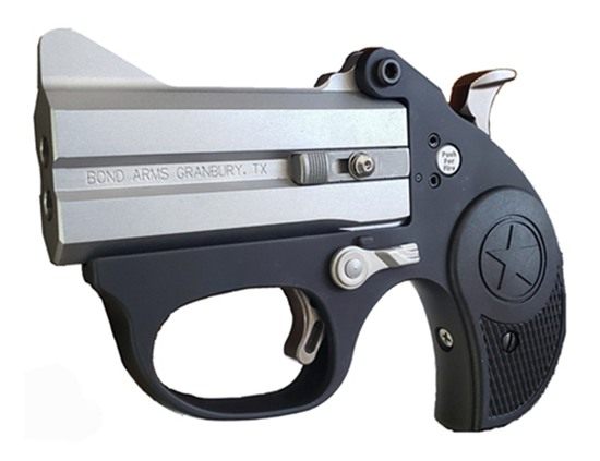 Bond Arms BASL Stinger 22 LR 2 3in Matte Double Anodized Stainless Steel Ba view 2