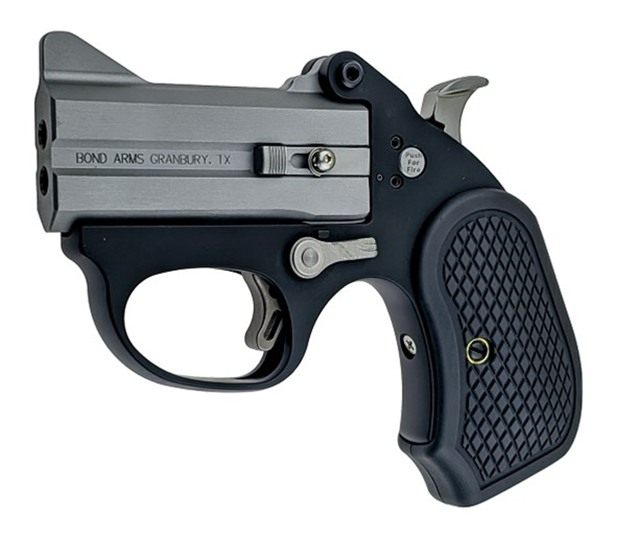 Bond Arms Stinger Fireball Handgun 22 Mag 2rd Capacity 3in Barrel Matte Sta