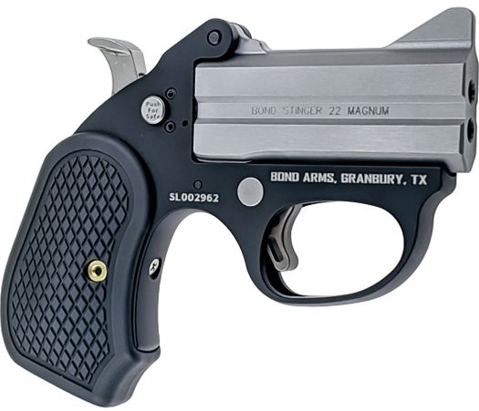 Bond Arms Stinger Fireball Handgun 22 Mag 2rd Capacity 3in Barrel Matte Sta view 2