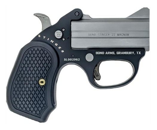 Bond Arms Stinger Fireball Handgun 22 Mag 2rd Capacity 3in Barrel Matte Sta view 3