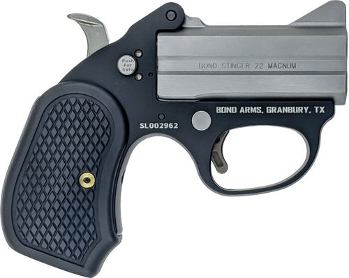 Bond Arms Stinger Fireball Handgun 22 Mag 2rd Capacity 3in Barrel Matte Sta view 5