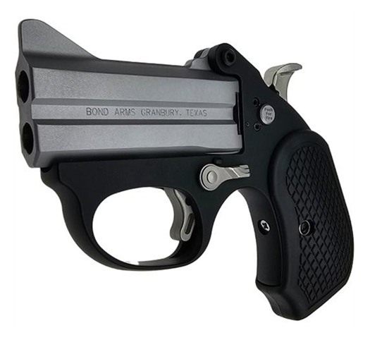 Bond Arms Stinger FireBall Aluminum Handgun 9mm Luger 2rd Capacity 3'' Stai