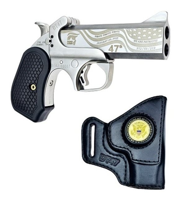 Bond Arms BADT47-Satin DT47 Trump Limited Edition 45 Colt (Long Gauge 2 Sho view 2