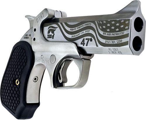 Bond Arms BADT47-Satin DT47 Trump Limited Edition 45 Colt (Long Gauge 2 Sho view 3