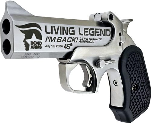 Bond Arms BADT47-Satin DT47 Trump Limited Edition 45 Colt (Long Gauge 2 Sho view 4