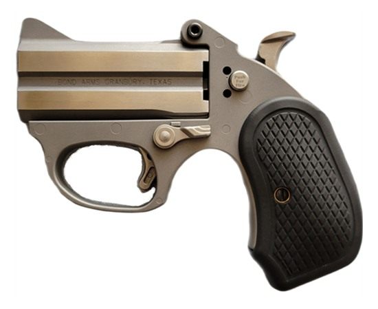 Bond Arms BAHB Honey B 38 Special 2rd Shot 3in Matte Stainless Steel Black view 3