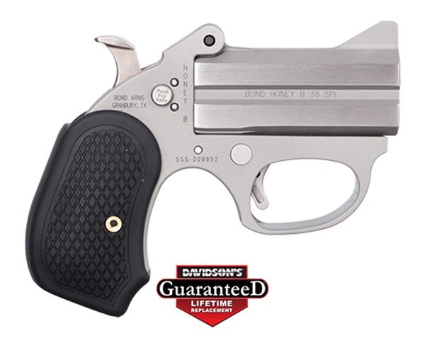 Bond Arms BAHB Honey B 38 Special 2rd Shot 3in Matte Stainless Steel Black view 5