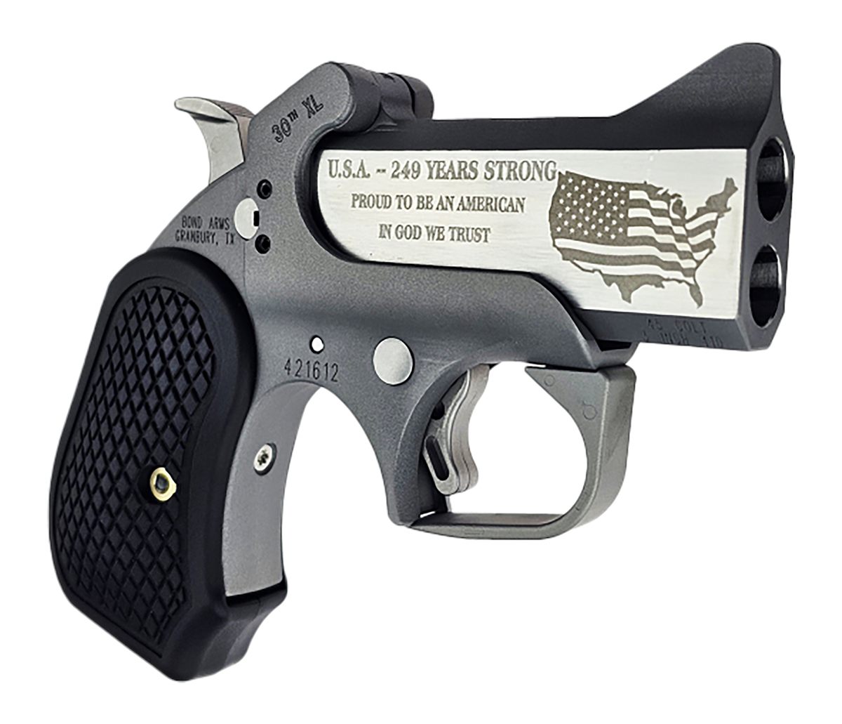 Bond Arms BA30THXL-45LC/410 30th Anniversary XL 45 Colt (Long Gauge 2 Shot