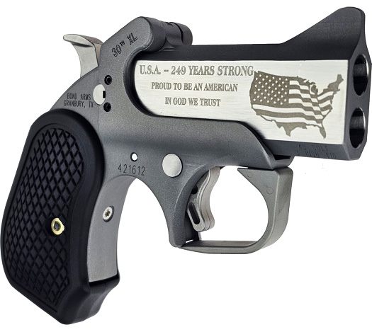 Bond Arms BA30THXL-45LC/410 30th Anniversary XL 45 Colt (Long Gauge 2 Shot view 2