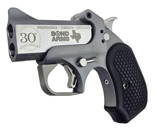 Bond Arms BA30THXL-45LC/410 30th Anniversary XL 45 Colt (Long Gauge 2 Shot view 3