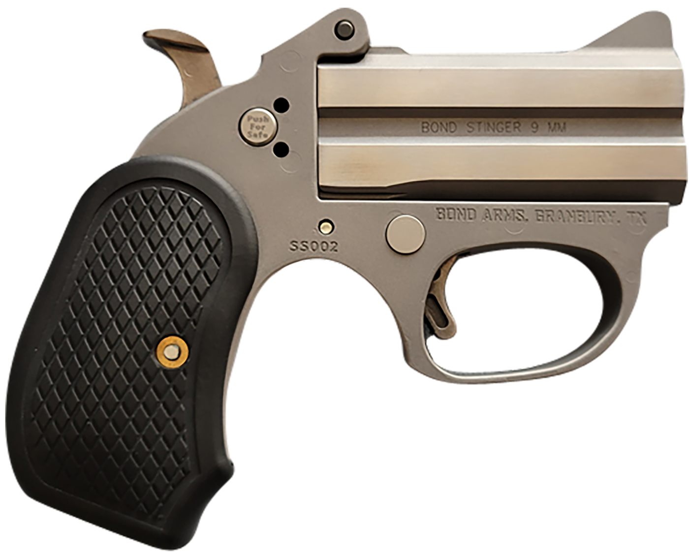 Bond Arms BAHB Honey B 22 LR 2rd Shot 3in Matte Stainless Steel Black Exten