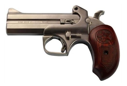 Bond Arms Grip Extended LAM. Rosewood W/Laser Star on