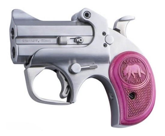 Bond Arms Mama Bear 357mag 38spl 2.5 Pink Grips