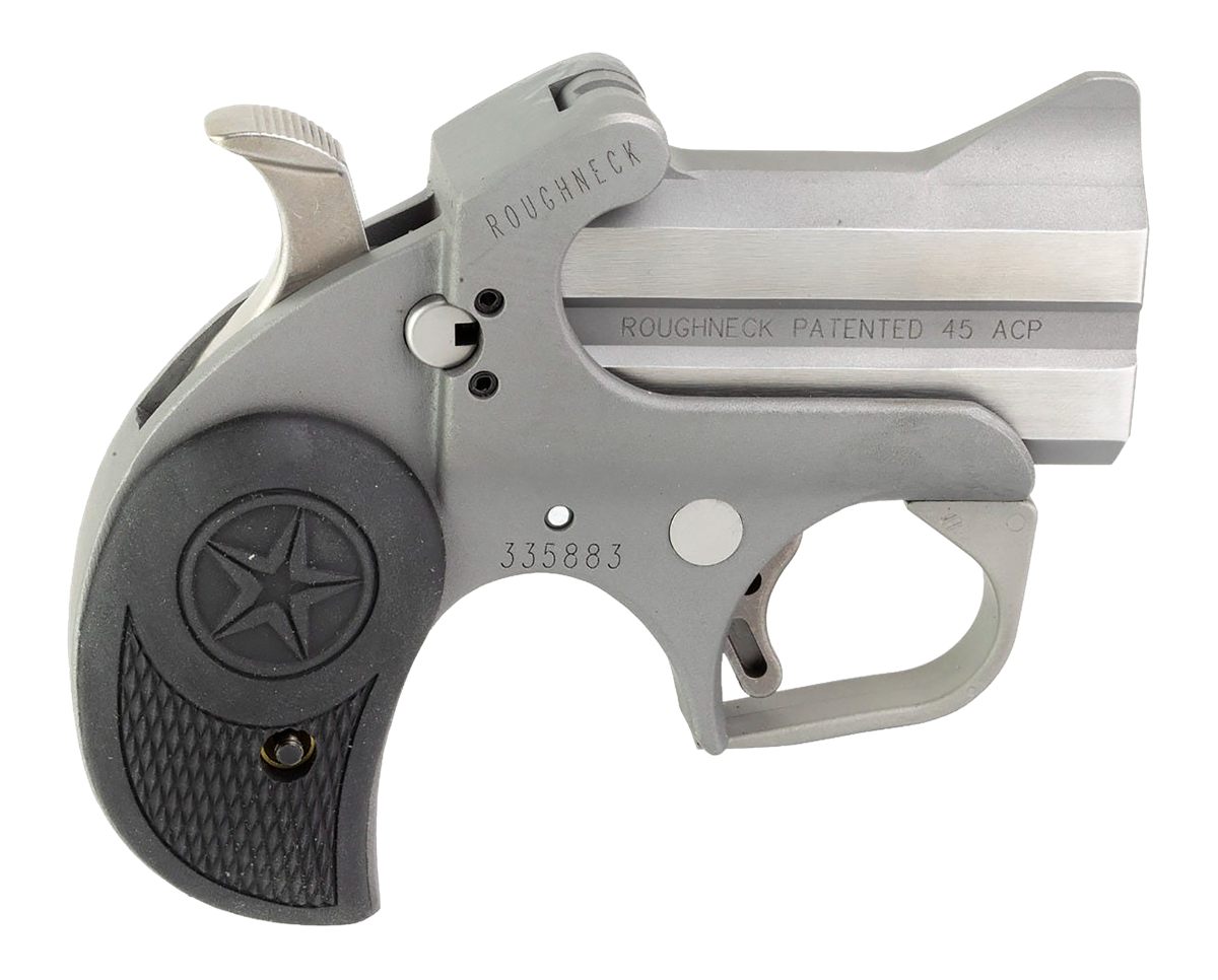 Bond Arms BARN Roughneck 45 ACP 2 Shot 2.50in Matte Stainless Steel Barrel