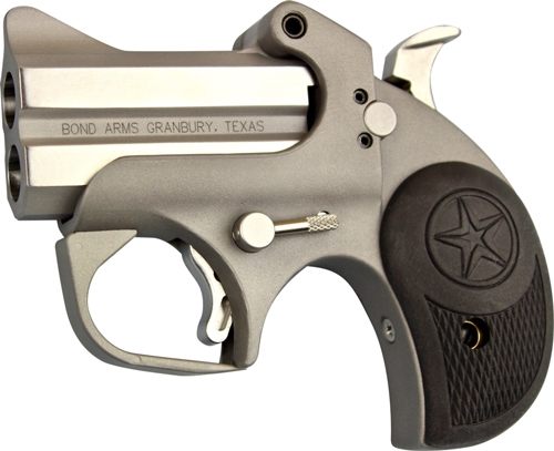 Bond Arms BARN Roughneck 45 ACP 2 Shot 2.50in Matte Stainless Steel Barrel view 4
