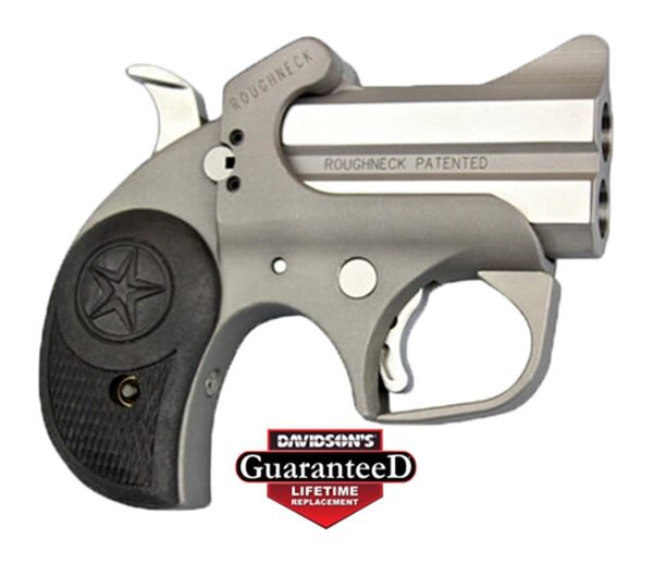 Bond Arms BARN Roughneck 45 ACP 2 Shot 2.50in Matte Stainless Steel Barrel view 5