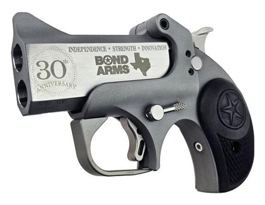 Bond Arms BA30TH-45LC/410 30th Anniversary 45 Colt (Long Gauge 2 Shot 3in E view 2