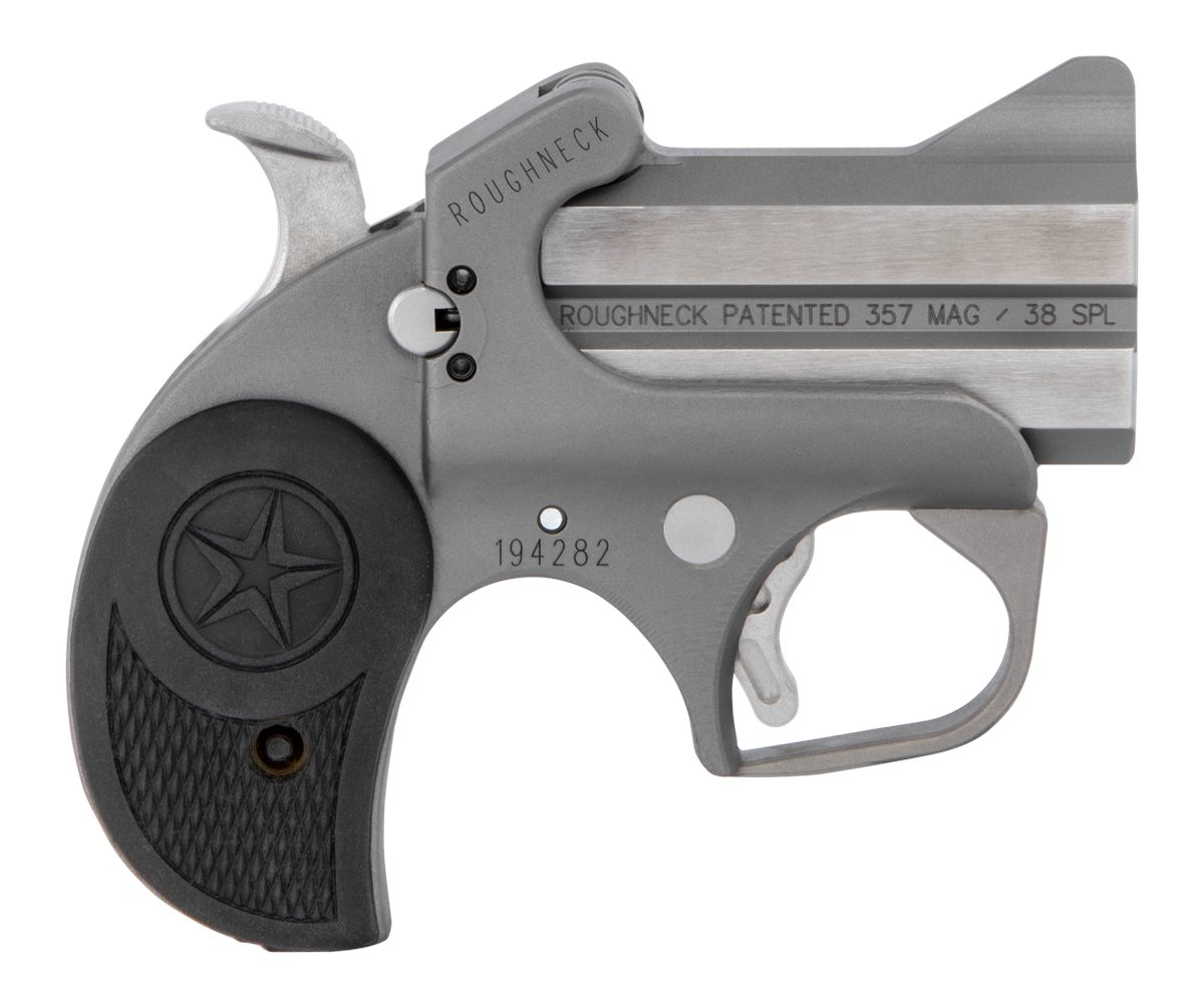Bond Arms BARN Roughneck 38 Special/357 Mag 2 Shot 2.50in Matte Stainless S