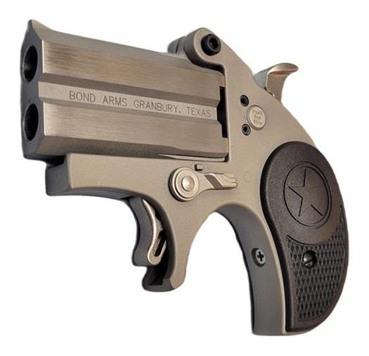 Bond Arms BASTB Stubby 380 ACP 2rd Shot 2.20in Matte Stainless Steel Black view 2