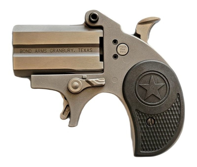 Bond Arms BASTB Stubby 380 ACP 2rd Shot 2.20in Matte Stainless Steel Black view 3