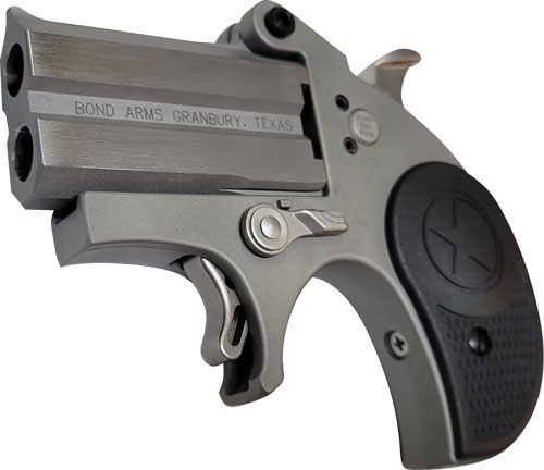 Bond Arms BASTB Stubby 380 ACP 2rd Shot 2.20in Matte Stainless Steel Black view 4