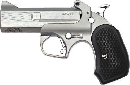Bond Arms BACYP Cyclops Big Bore 45-70 Gov 1rd, 4.25in Stainless Steel w/En view 5