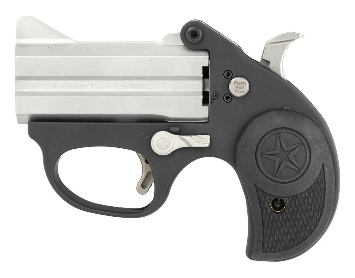 Bond Arms BASL Stinger 380 ACP 2rd 3in Matte Stainless Steel Barrel, Anodiz view 2