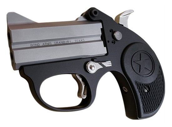 Bond Arms BASL Stinger 380 ACP 2rd 3in Matte Stainless Steel Barrel, Anodiz view 4