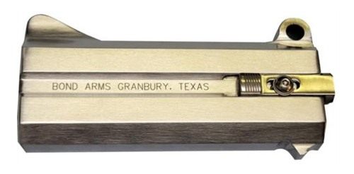 Bond Arms Rough Nation Handgun Barrel .45 Colt 3in and Tumble Silver