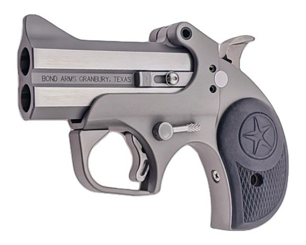Bond Arms BARW Rowdy 45 Colt (LC)/410 Gauge 2rd 3in Polished Stainless Stee view 2