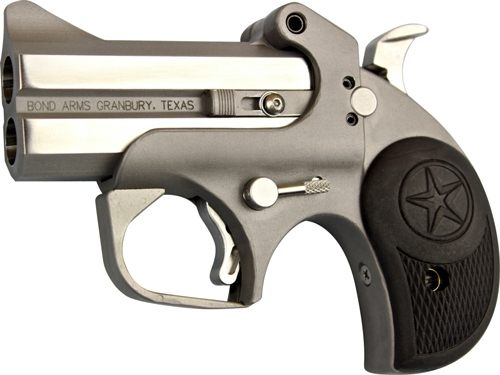Bond Arms BARW Rowdy 45 Colt (LC)/410 Gauge 2rd 3in Polished Stainless Stee view 3