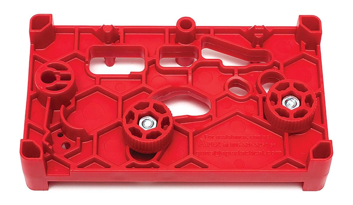 Apex Tactical Specialties 104-001, Armorer's Block, for Gunsmiths, Polymer