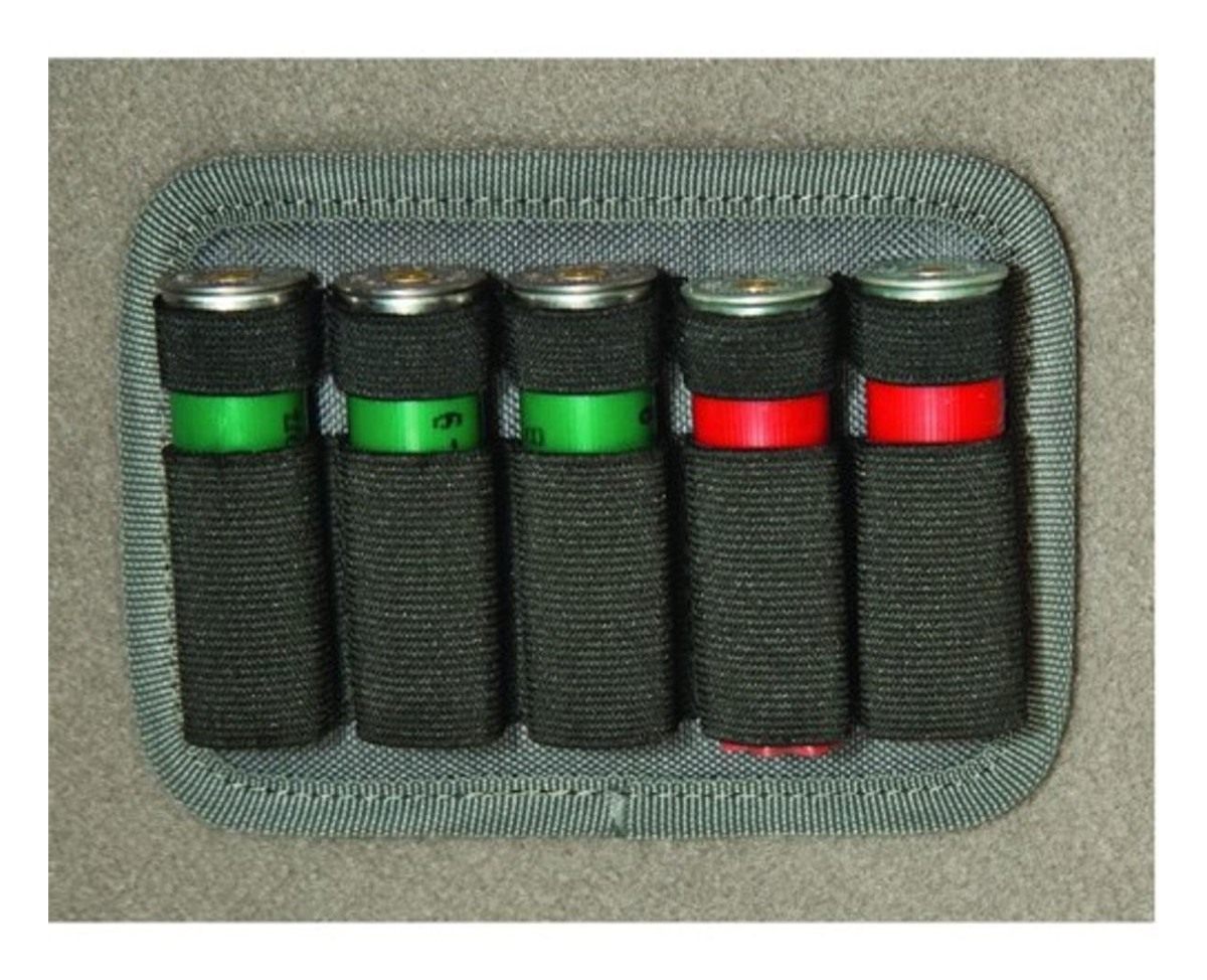 GPS Shotgun Shell Holder w/Hook Loop Closur