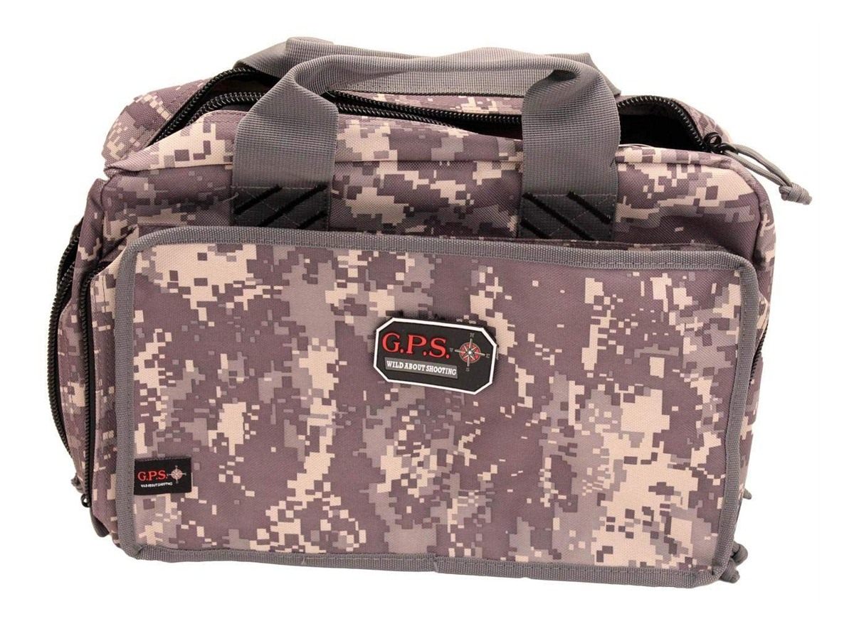 GPS Quad Pistol Range Bag with Mag Storage Dump Cups | Fall Digital | 4 Han