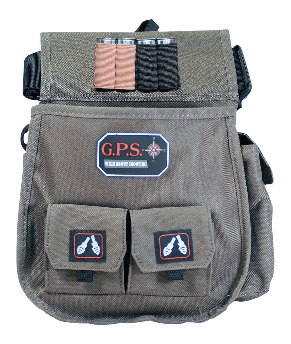 Capcom G. Outdoors Products Deluxe Double Shell Pouch - Rugged Shooting Ran