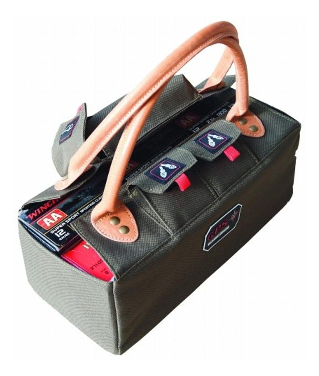 GPS Shotgun Shell Tote | 6 Boxes of 12 Gauge Carrier | Secure Ammo Shooting