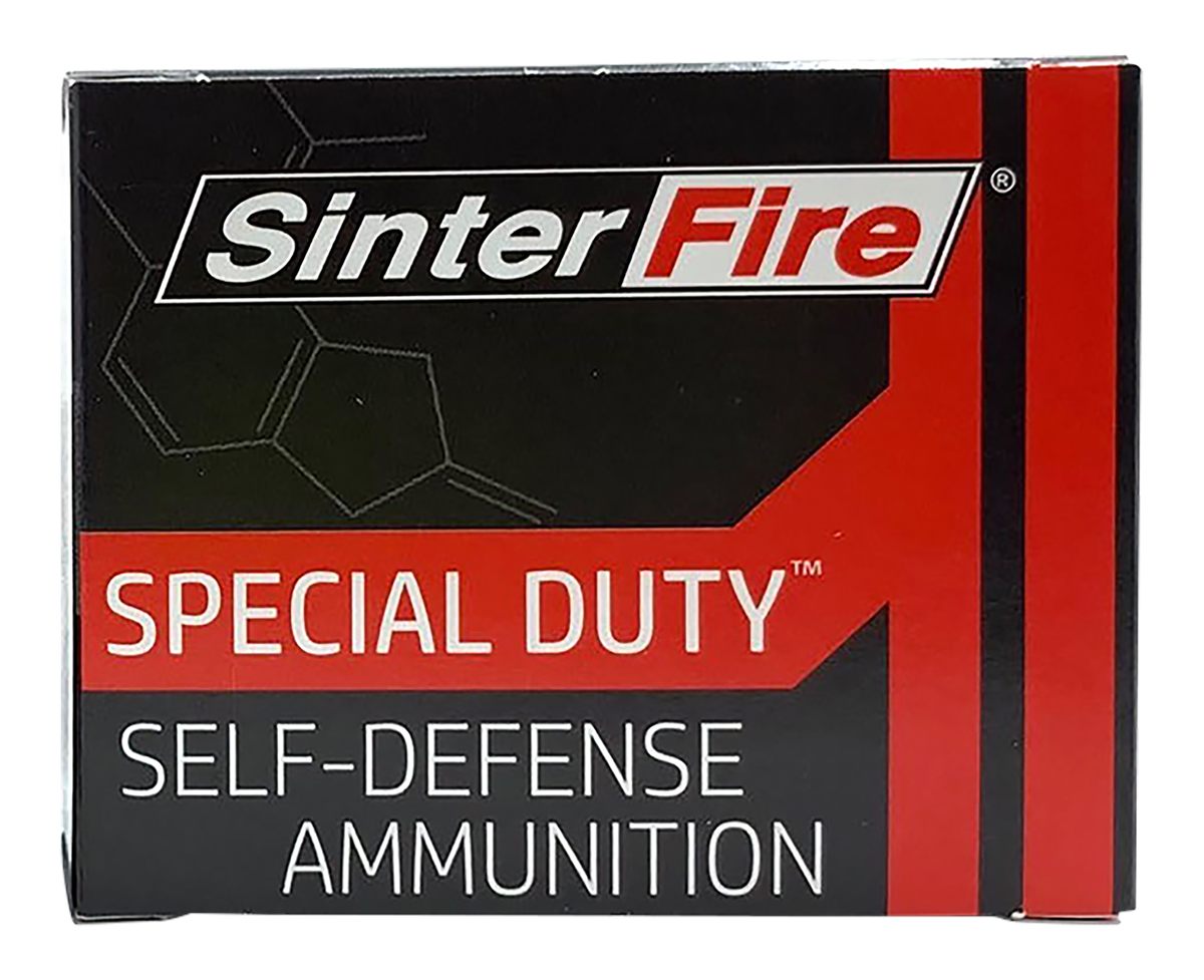 Sinterfire SF40125SD Special Duty (SD) 40S W 125gr Lead Free Frangible Holl
