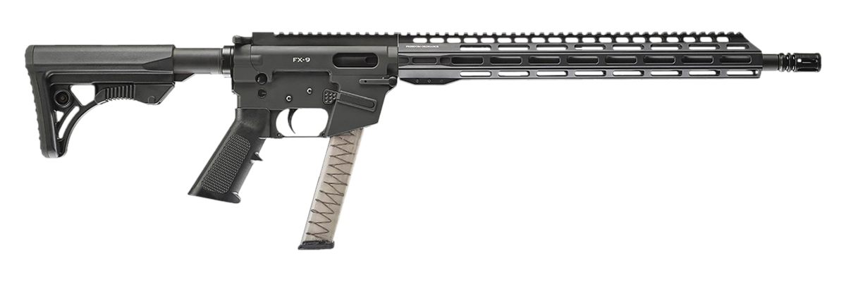 Freedom Ordnance Ordance FX9R16 9mm Luger 33+1 16in Black Anodized Barrel