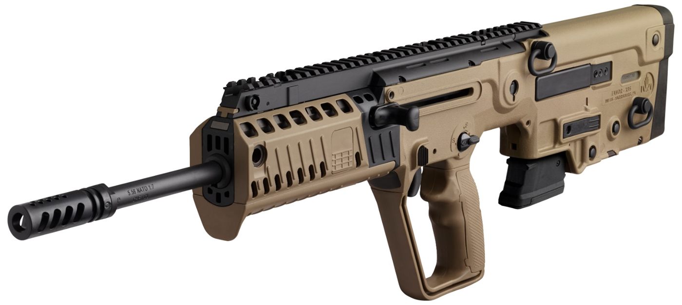 IWI US XFD18RS Tavor X95 NJ/MD Compliant 5.56x45mm Nato Caliber with 18.50i
