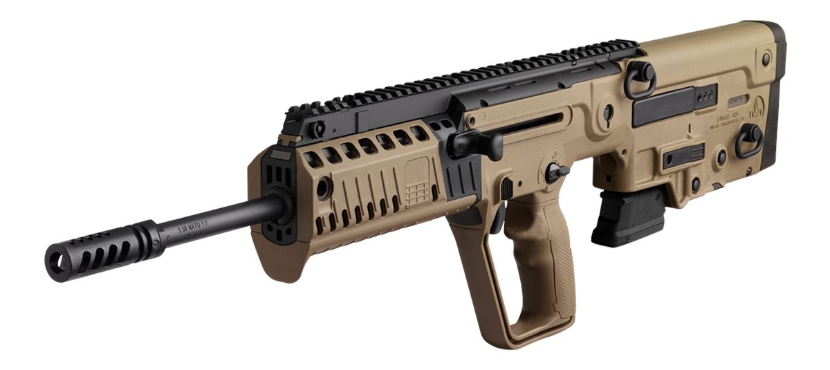 IWI US XFD18RS Tavor X95 NJ/MD Compliant 5.56x45mm Nato Caliber with 18.50i view 2