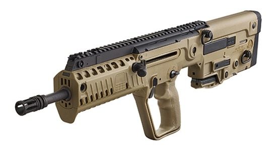 IWI US XFD18RS Tavor X95 NJ/MD Compliant 5.56x45mm Nato Caliber with 18.50i view 3