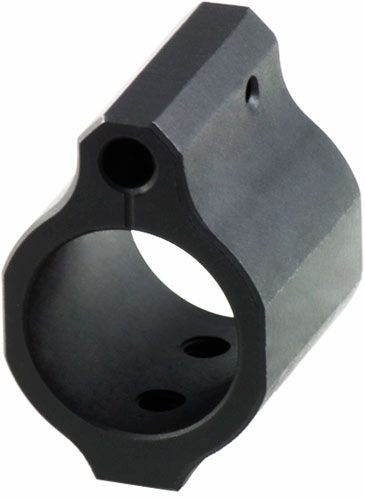 Odin Works GB75 Gas Block Low Profile Black Nitride Carbon Steel view 2