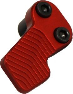 Odin Works Extended Magazine Release XMR RED FOR AR-15