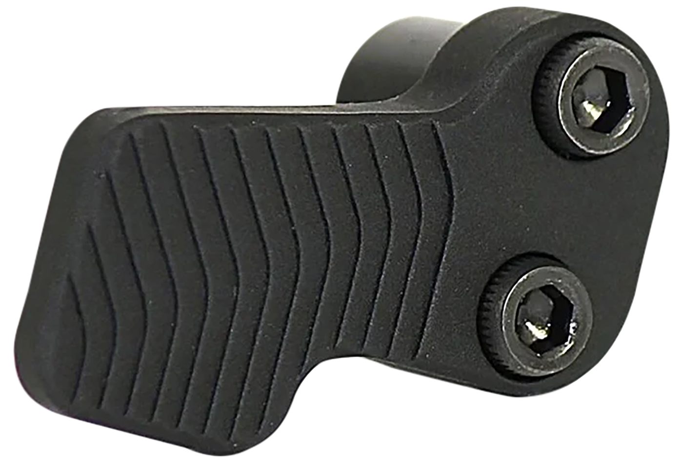 Odin Works ACCXMRBLK Extended Magazine Release AR-15 Cerakote Black 6061 Al